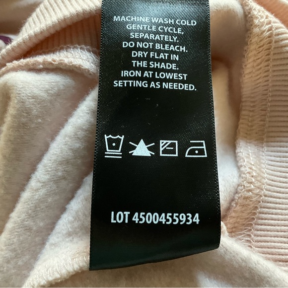 Buffalo David Bitton Pink Cow Graphic Hoodie XL - Picture 5 of 13